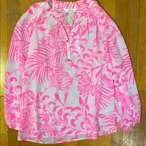 Lilly Pulitzer elsa top sz M